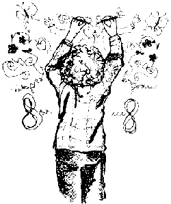 Doble Garabateo - ejercicio de gimnacia cerebral