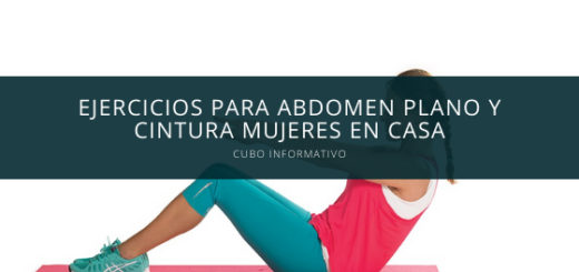 Ejercicios para abdomen Plano y Cintura Mujeres en Casa