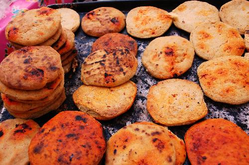 Gorditas de cuajada 5 platillos tipicos de aguascalientes