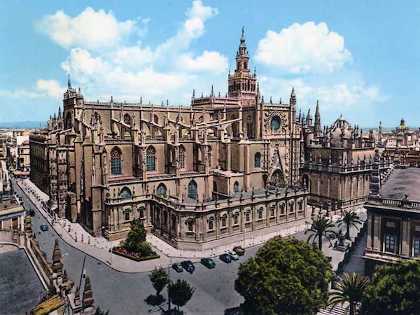 La Catedral de Sevilla - atractivo de españa