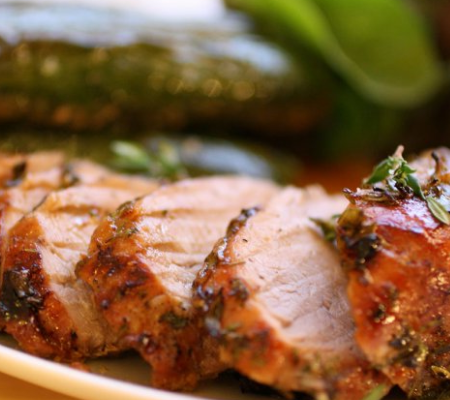 Lechón al horno