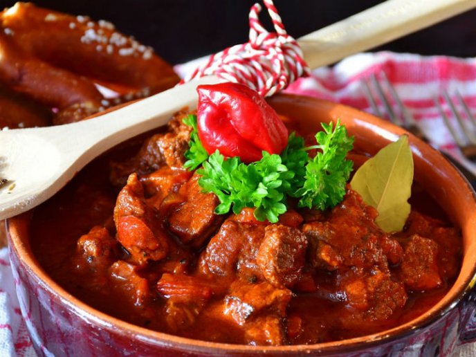 Lomo en Salsa de Chile Morita - Gastronomia de Aguascalientes