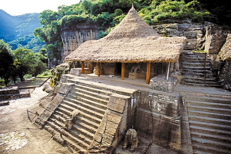 Malinalco pueblo magico