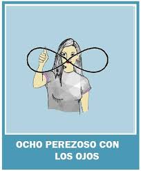 Ocho perezoso