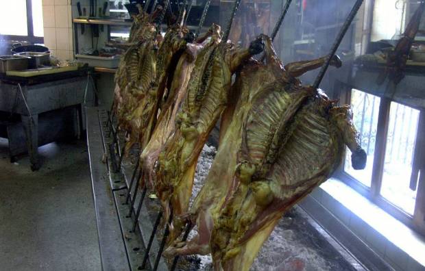 Paleta de cabrito al pastor