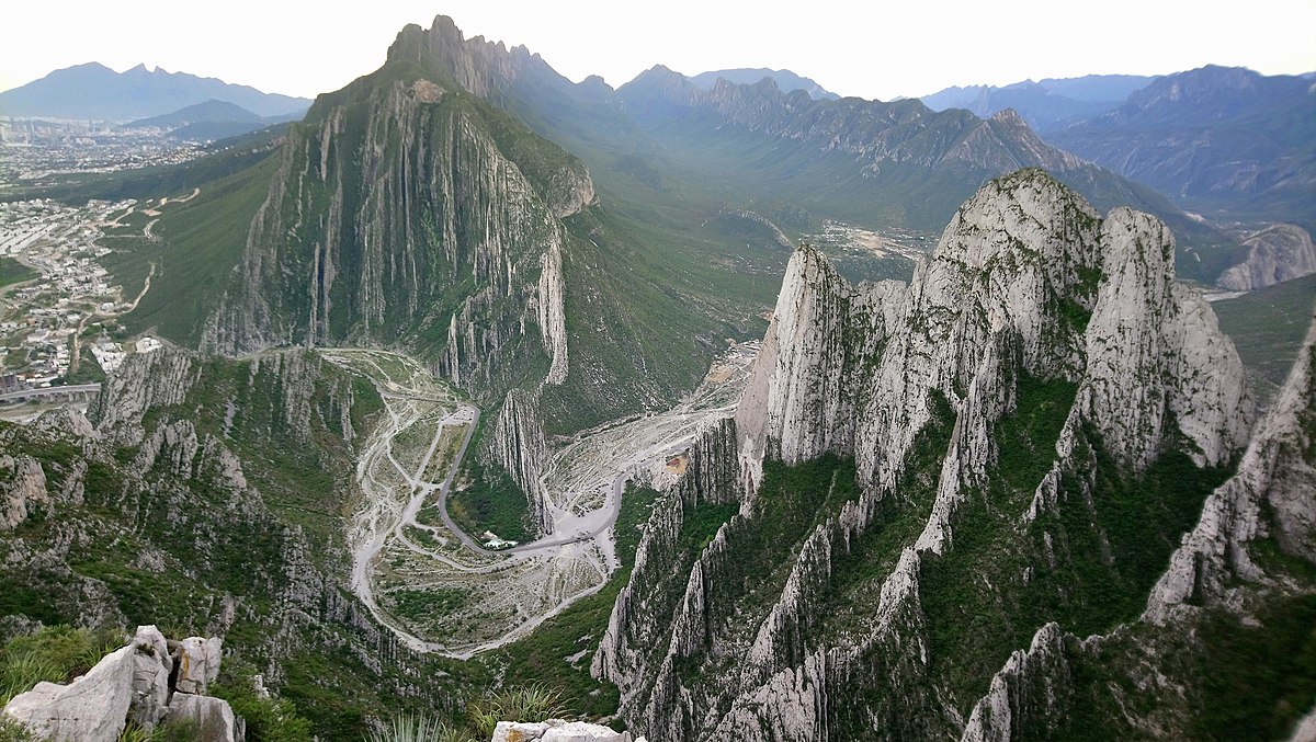 Parque nacional de cumbres nuevo leon sitios turisticos
