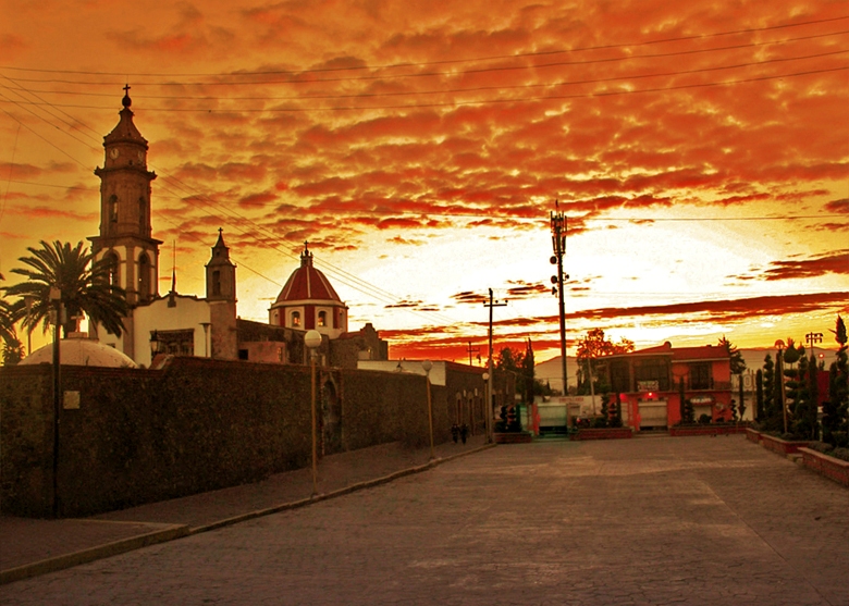 San Martín de las Pirámides