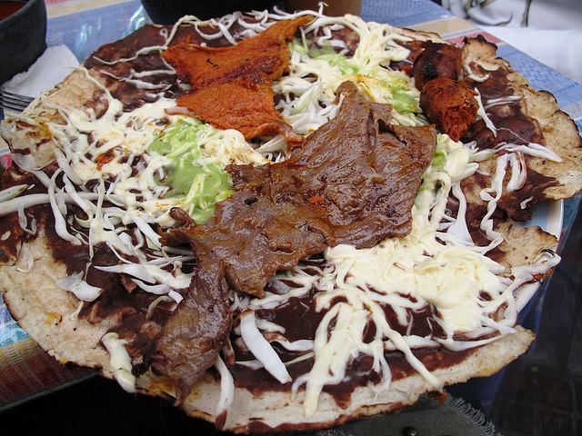 Significado de tlayuda