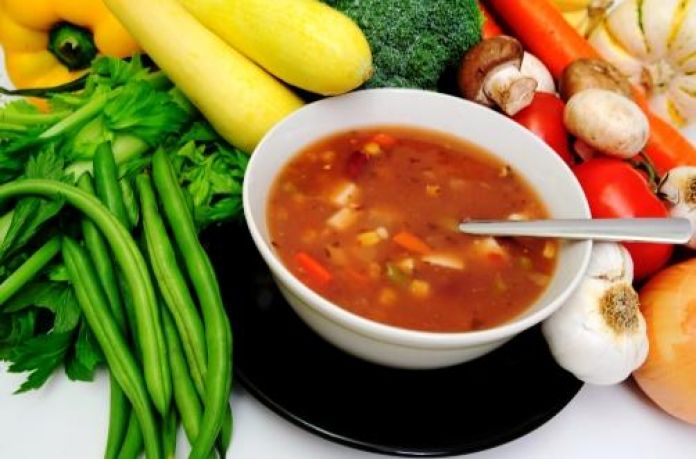 Sopa campesina - platillo de aguascalientes