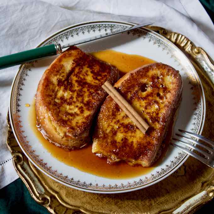 Torrejas comida tipica de Chihuahua
