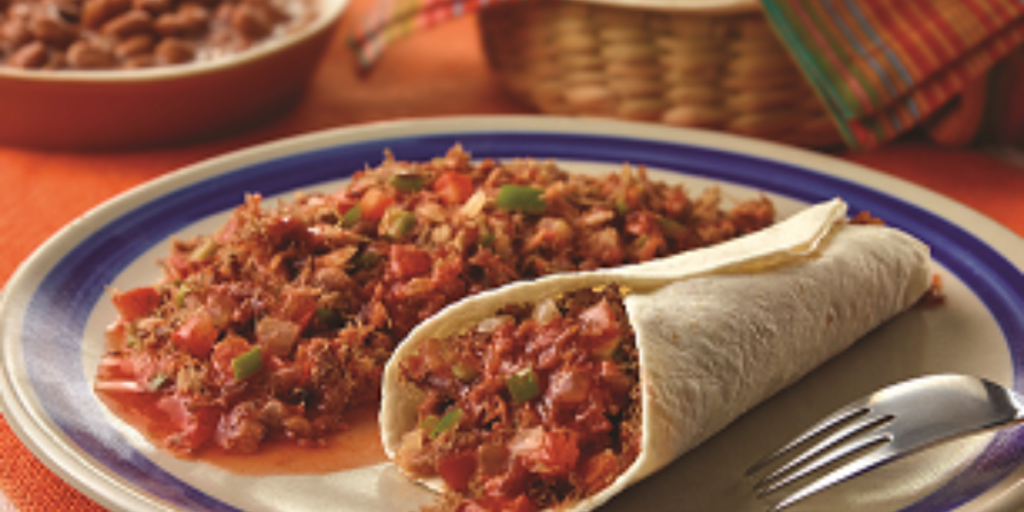 atropellado comida tipica de nuevo leon