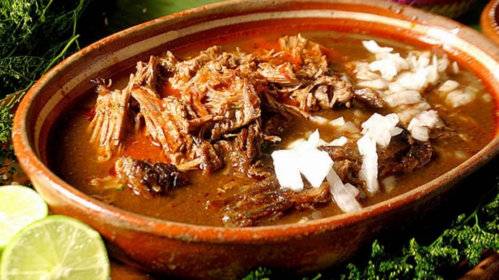 barbacoa de birria gastronomia de aguascalientes