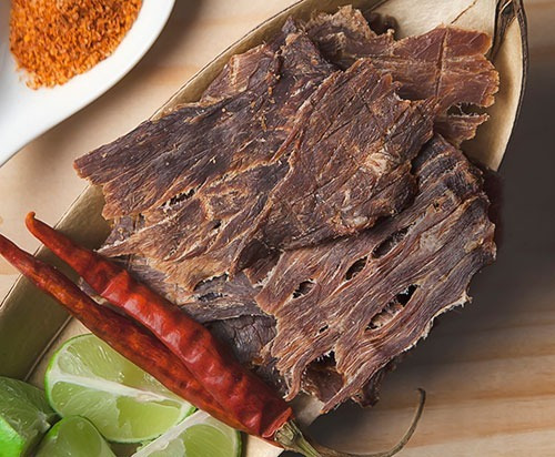 carne seca comida tipica de chihuahua