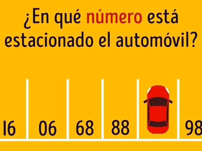 ejercicio de logica para gimnacia cerebral