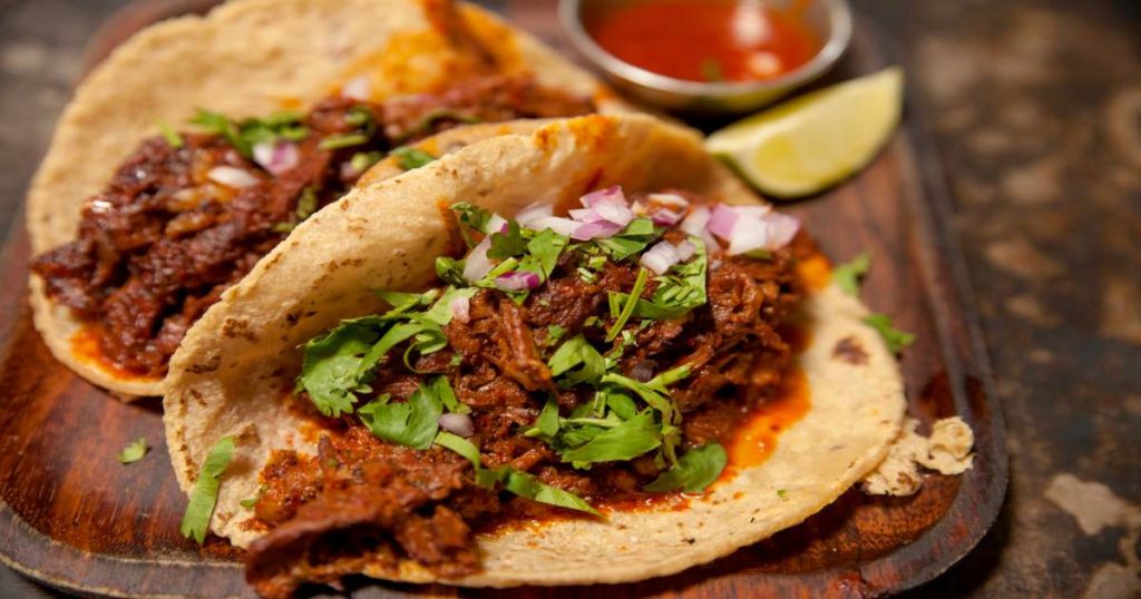 tacos tipicos de chihuahua