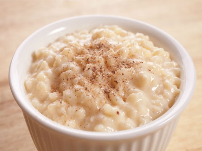 Arroz con leche postre de zacatecas