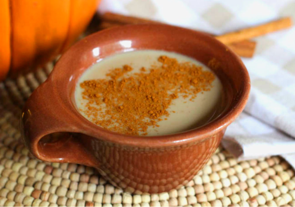 Atole de calabaza