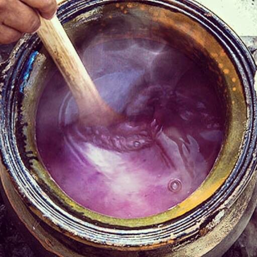 Atole morado