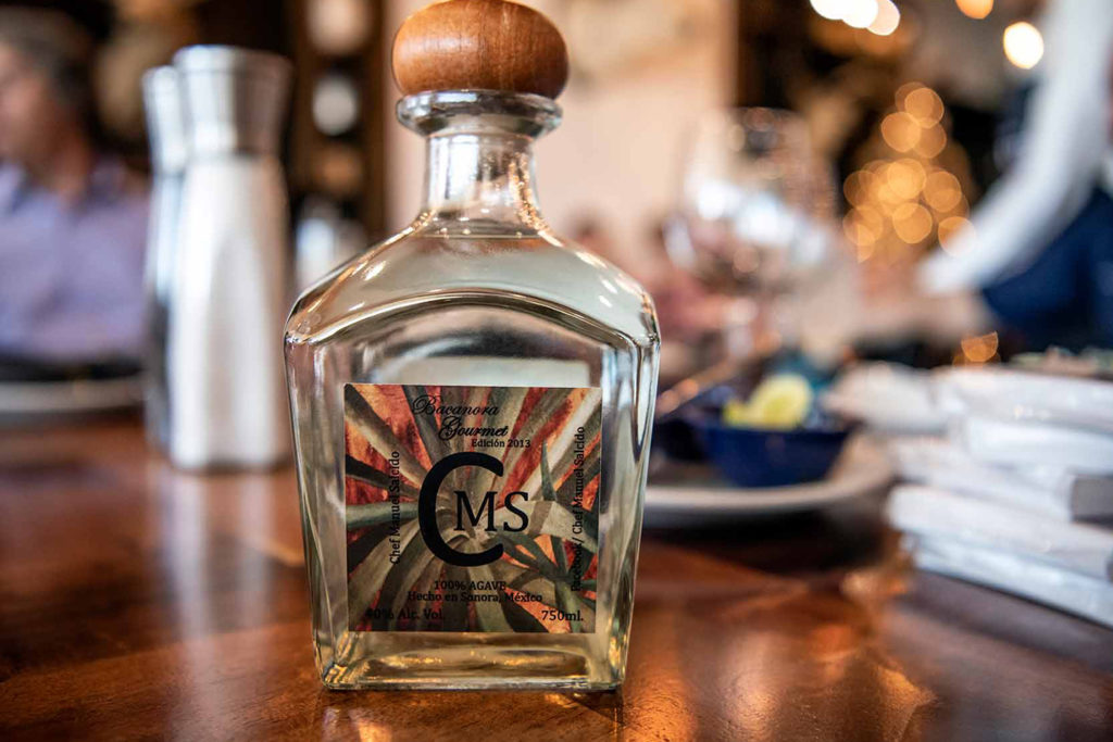 Bacanora bebida tipica de sonora