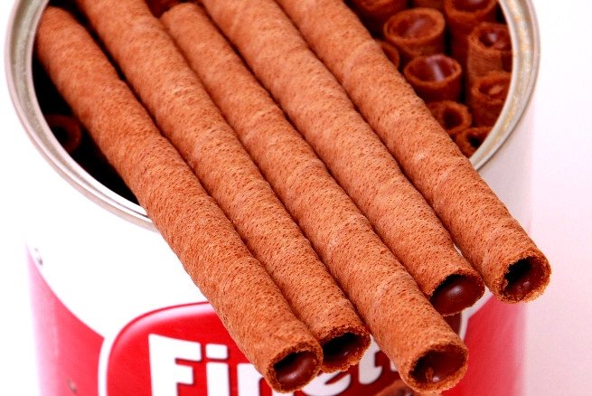 Barquillos postres tipicos de campeche