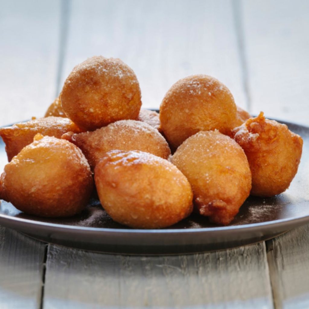 Boñuelos dulce de campeche