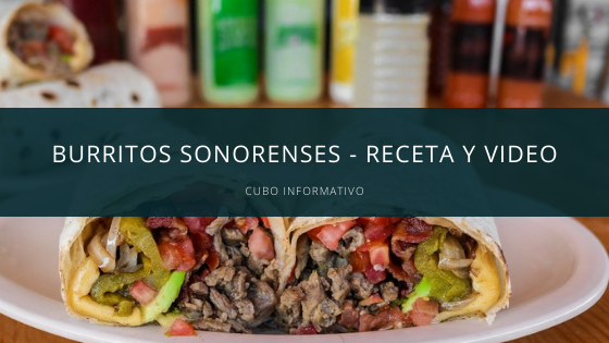 Burritos Sonorenses
