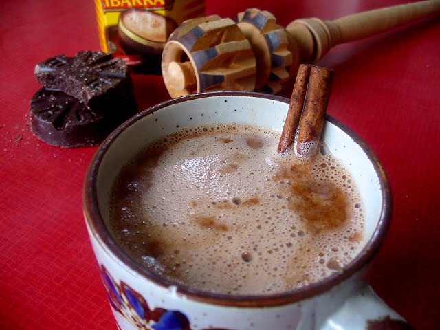 Champurrado sonorense