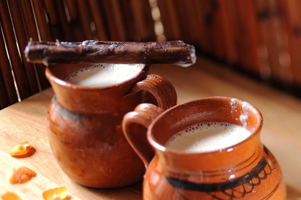 Champurrado sonorense