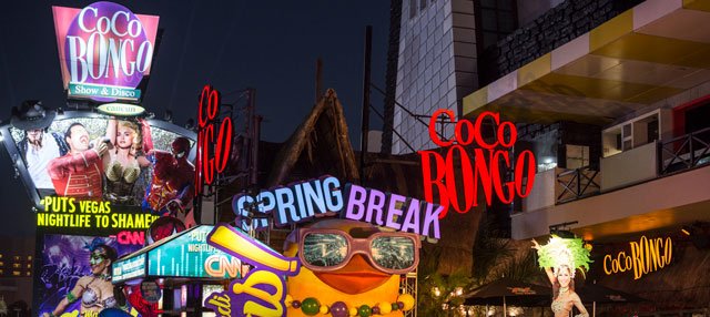 Coco bongo y The city