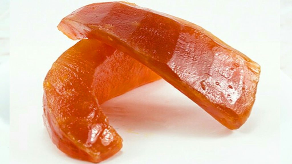 Cubiertos de calabaza - dulces tipicos de sonora