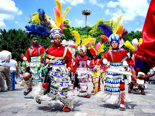 Danza de Matachines costumbres y tradiciones de sonora