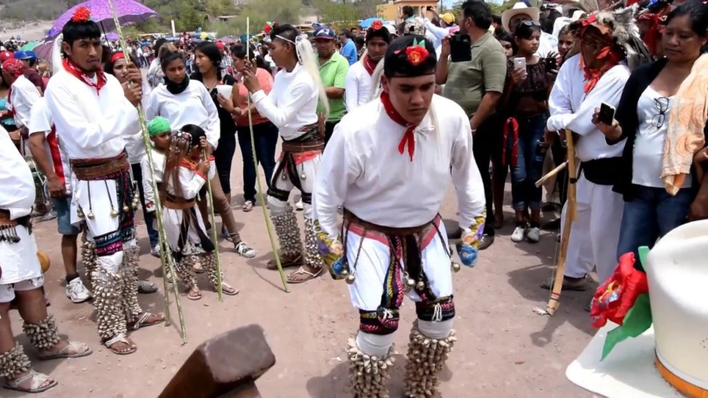 Danza de Pascotas tradicion de sonora
