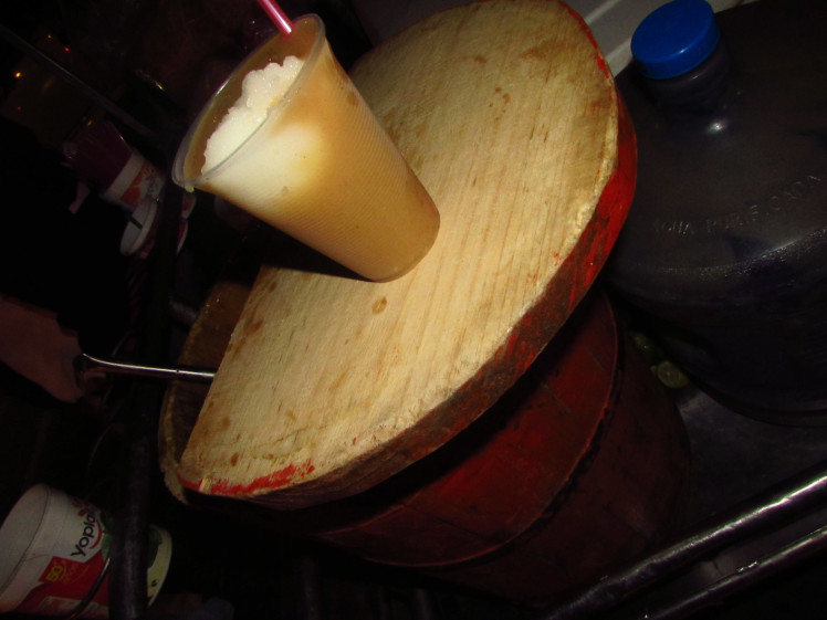 Elisquiate bebida tipica de sonora