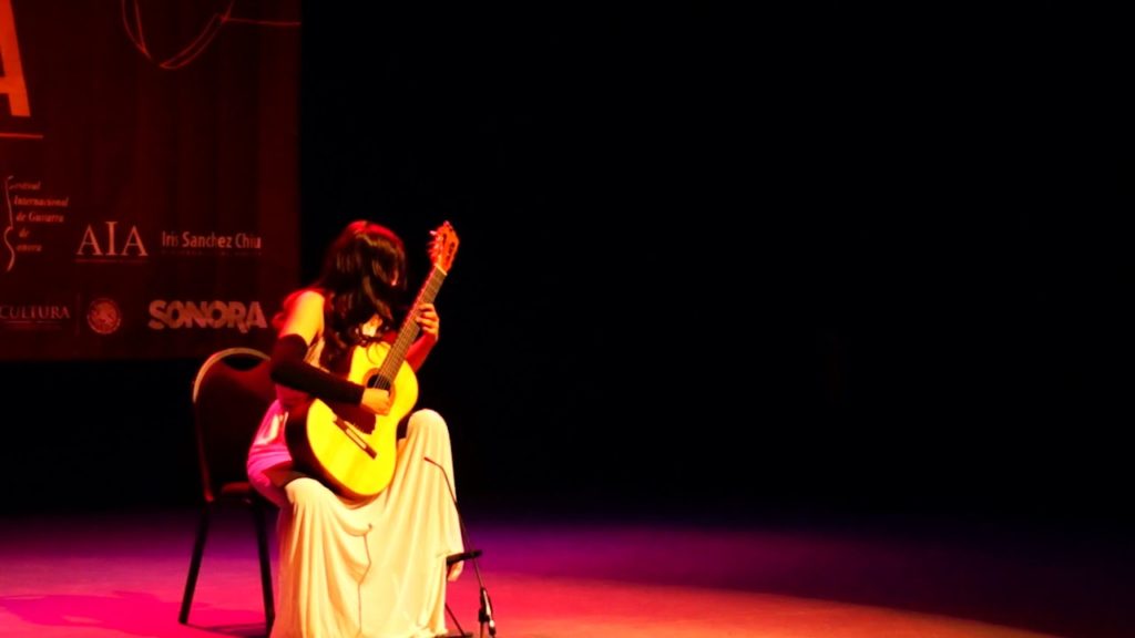 Festival internacional de guitarra de Sonora