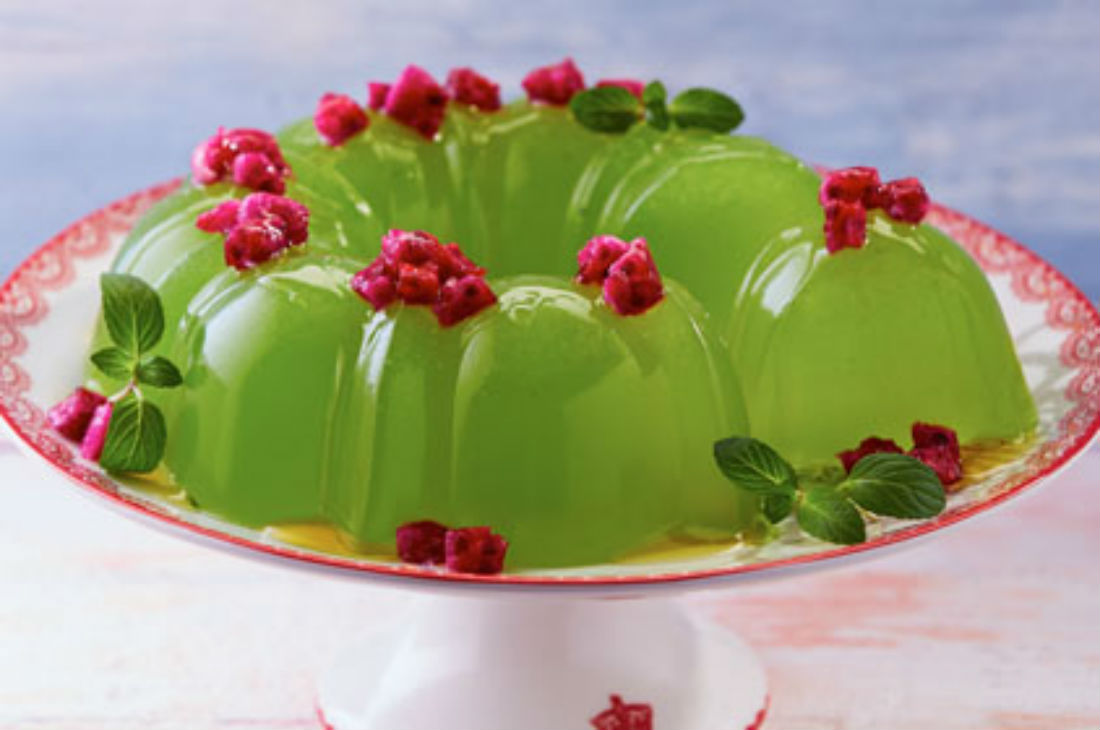Gelatina de Tuna postre de zacatecas
