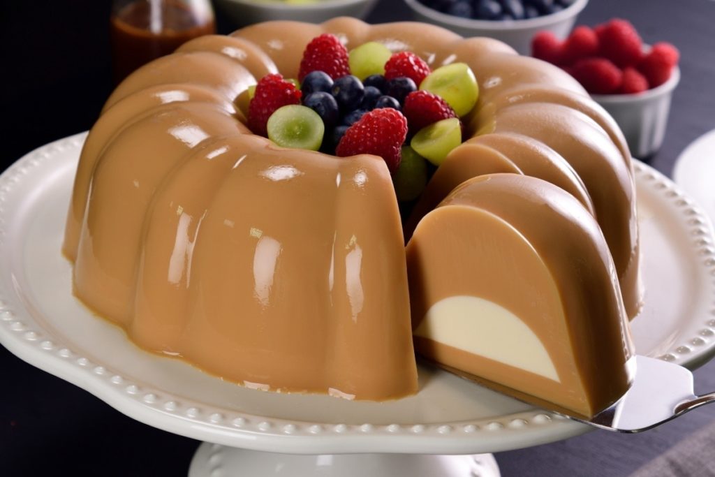 Gelatina de cajeta