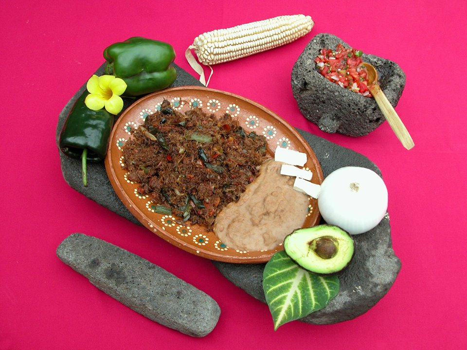 Machaca gastronomia de mocorito
