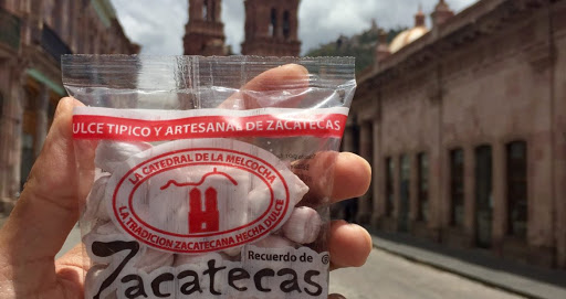 Melcocha dulce tipico de zacatecas