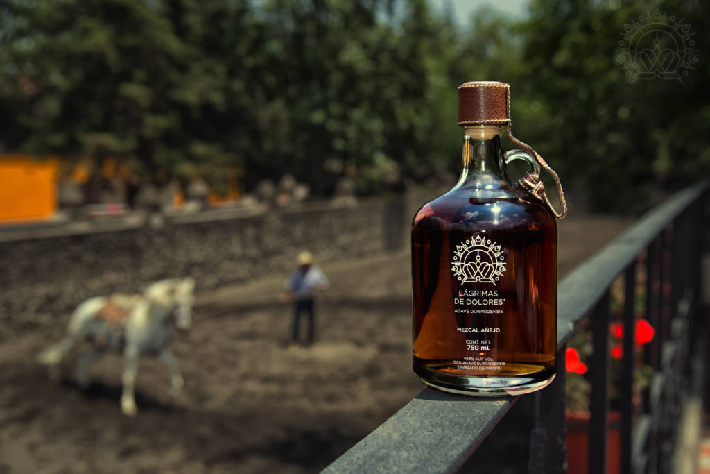 Mezcal de durango - lagrimas de dolores