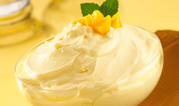 Mousse de Mango platillo popular de veracruz
