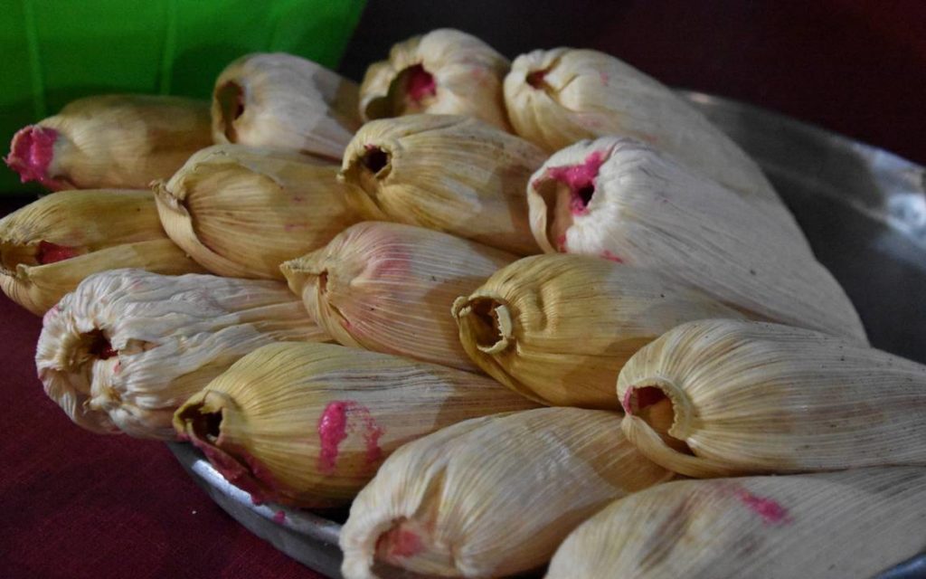 Ollitas de tamales de Salamanca
