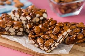 Palanquetas dulces de campeche