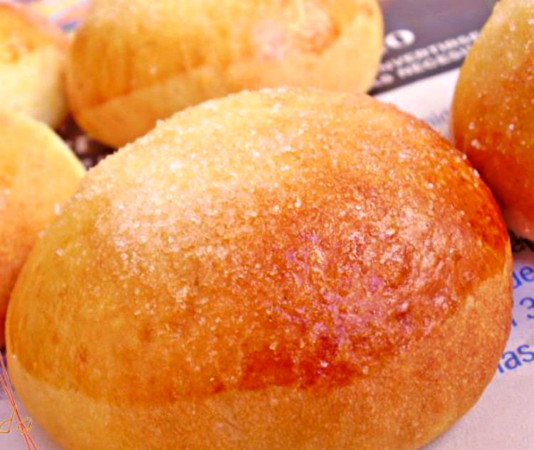 Panecillos de Naranja postres de guerrero