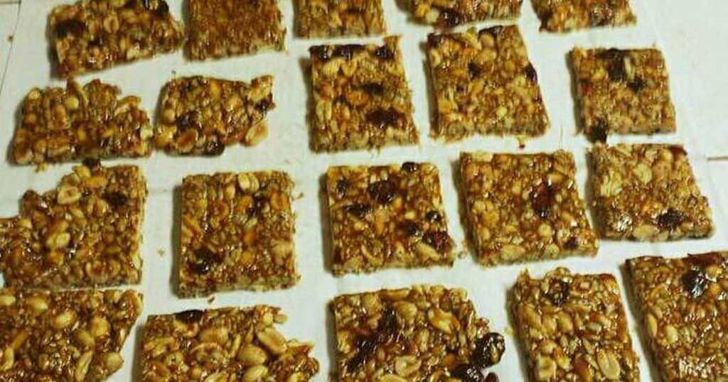 Pepitorias dulces tipicos de campeche