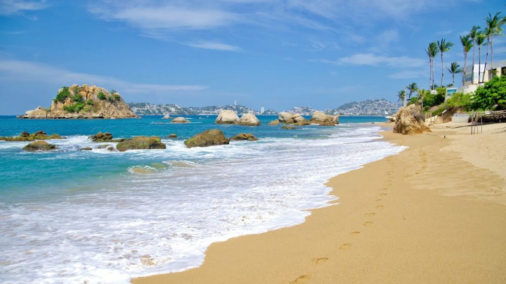 Playa Icacos playas de acapulco