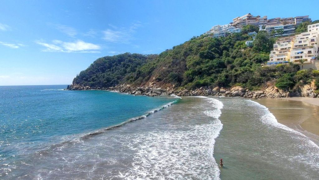 Playa Revolcadero playas de acapulco
