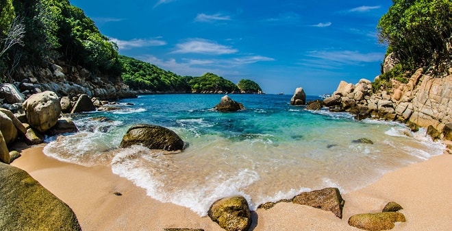Playa Roqueta acapulco