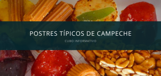 Postres típicos de Campeche