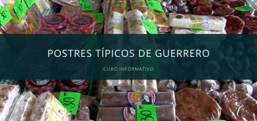 Postres típicos de Guerrero