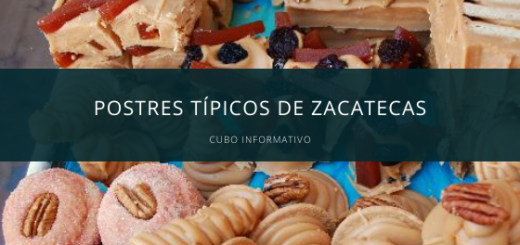 Postres típicos de Zacatecas